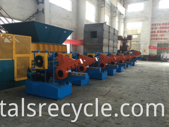 Ce Scrap Integrated Hydraulic Copper Cutting Machine (Q08-100_